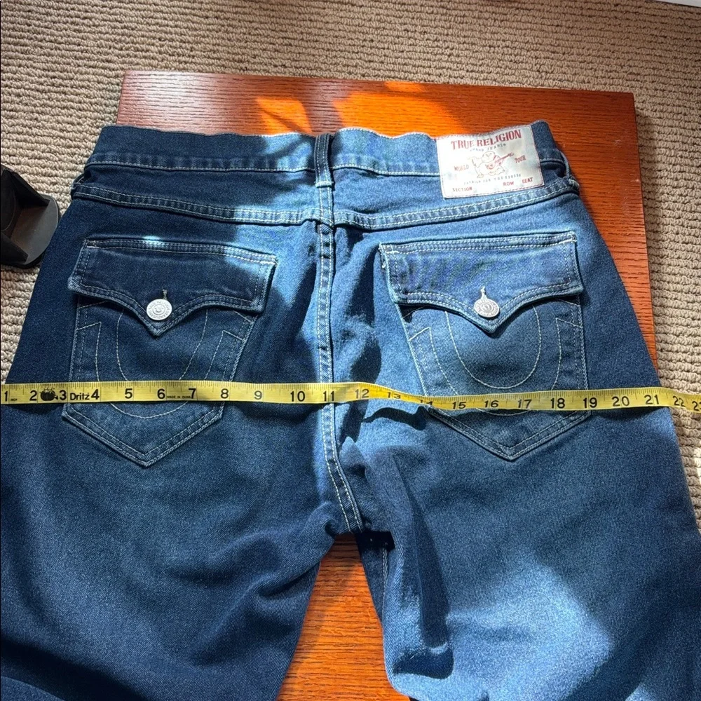 TRUE RELIGION RICKY SN STRAIGHT jeans. Relaxed fit. Size 31.